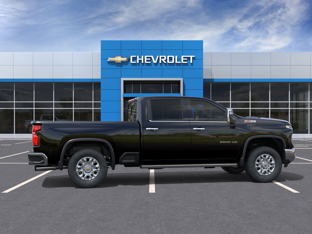 2026 Chevrolet Silverado 2500HD LTZ photo 5