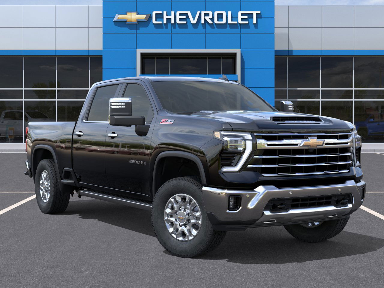 2026 Chevrolet Silverado 2500HD LTZ photo 7