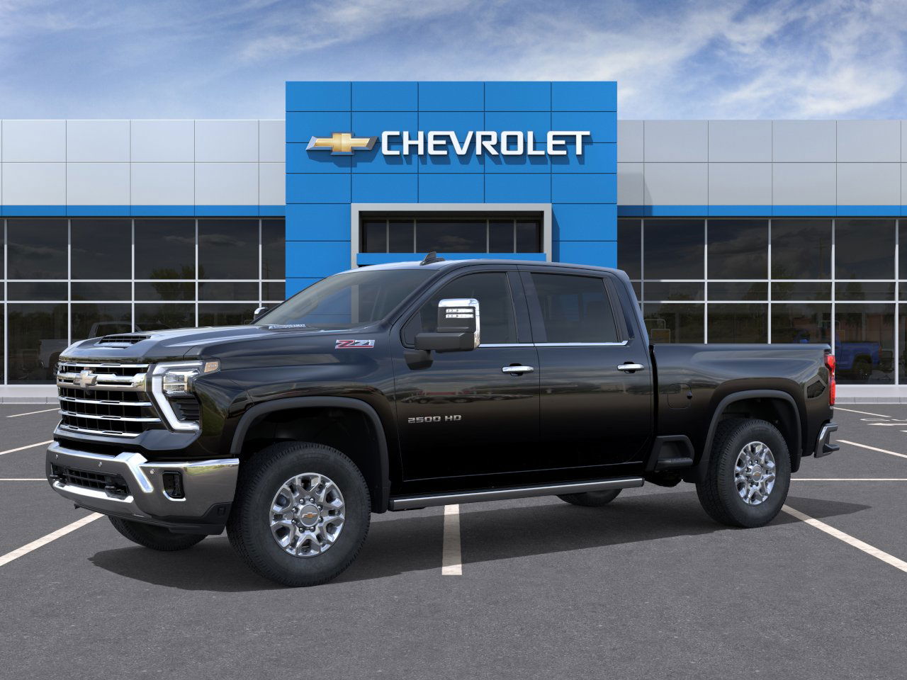 2026 Chevrolet Silverado 2500HD LTZ photo 2