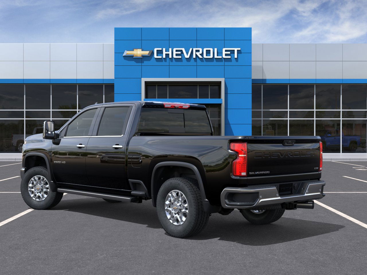 2026 Chevrolet Silverado 2500HD LTZ photo 3