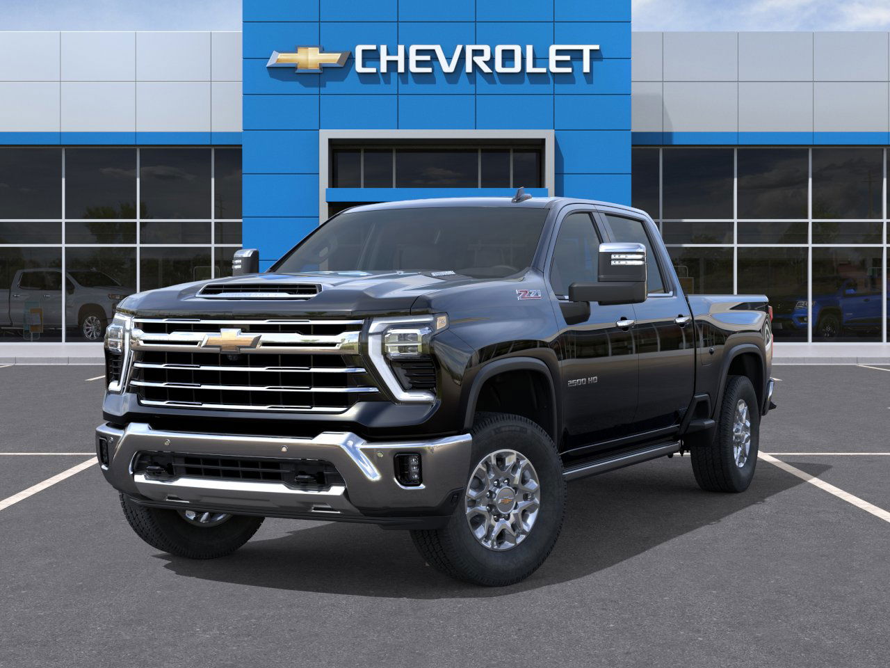 2026 Chevrolet Silverado 2500HD LTZ photo 6