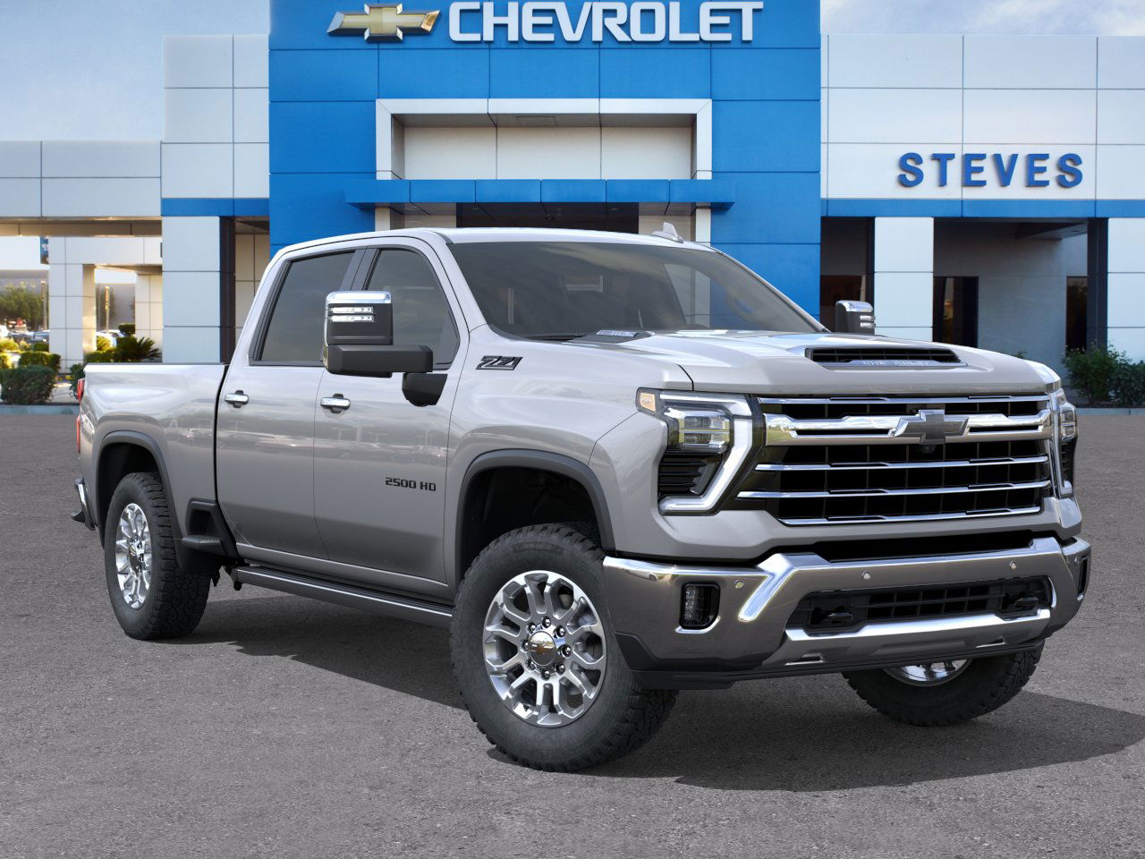 2026 Chevrolet Silverado 2500HD LTZ photo 7