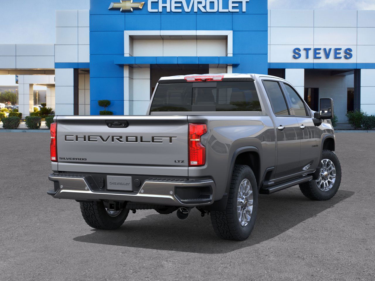 2026 Chevrolet Silverado 2500HD LTZ photo 4