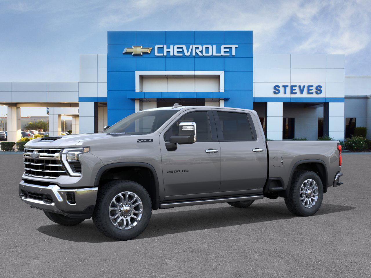 2026 Chevrolet Silverado 2500HD LTZ photo 2