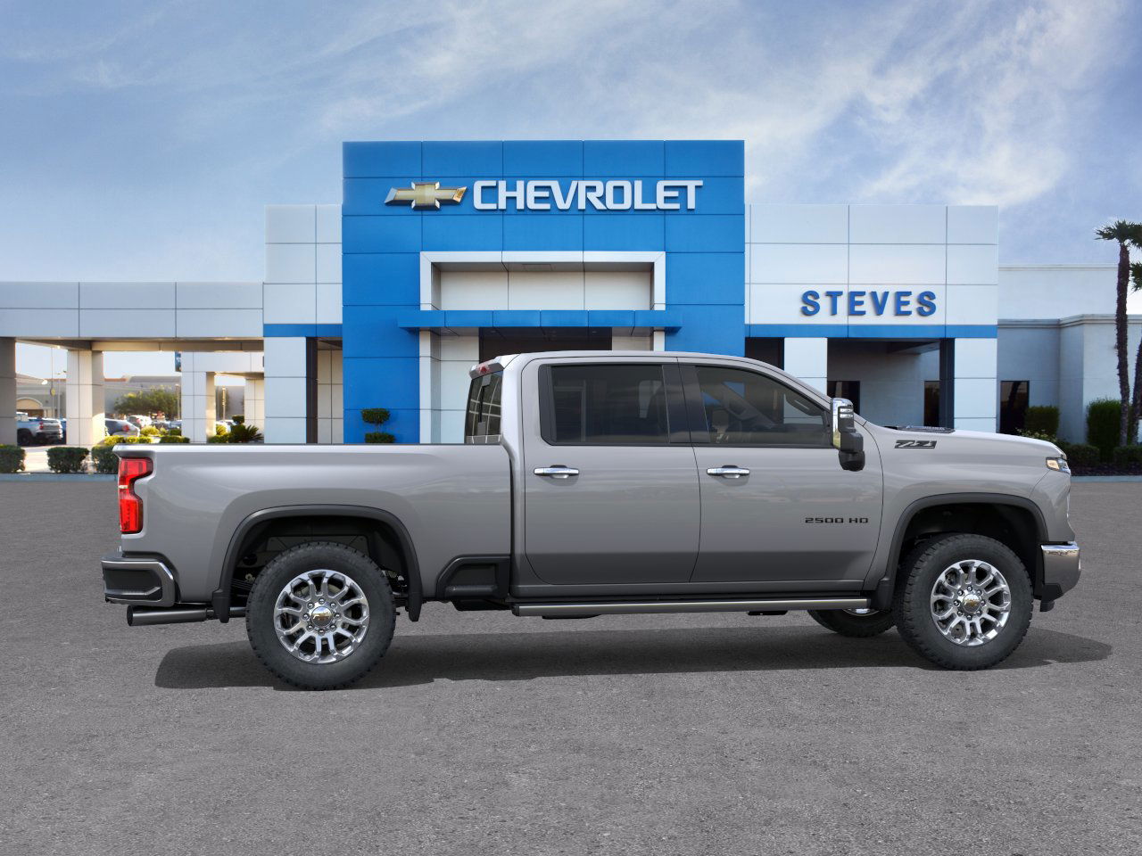 2026 Chevrolet Silverado 2500HD LTZ photo 5