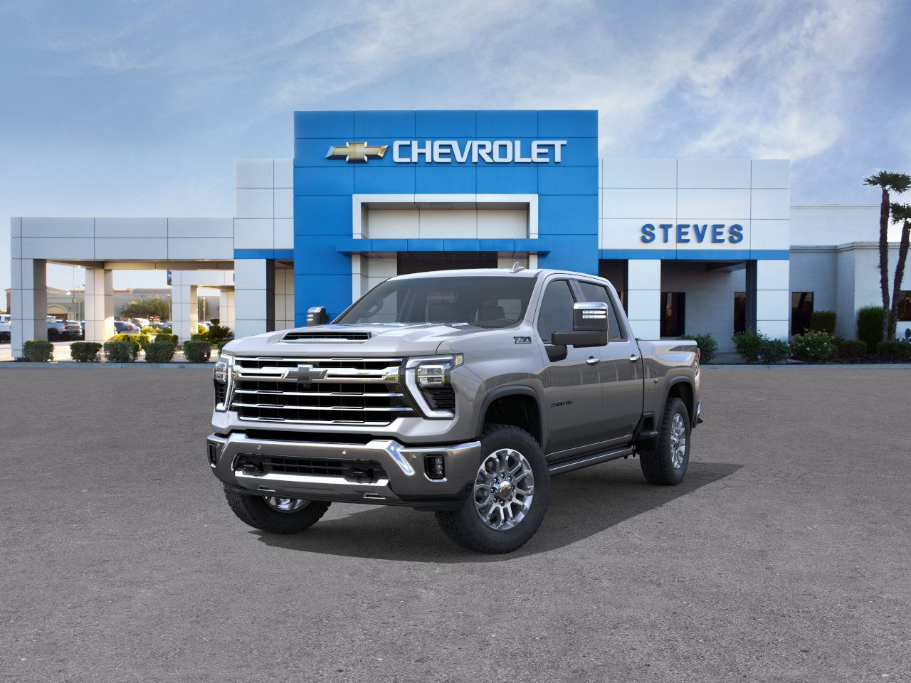 2026 Chevrolet Silverado 2500HD LTZ photo 8