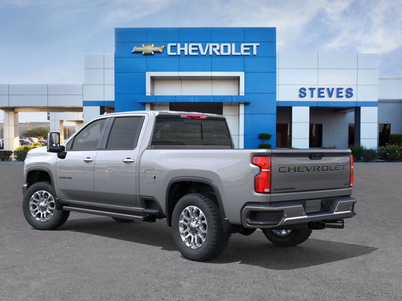 2026 Chevrolet Silverado 2500HD LTZ photo 3