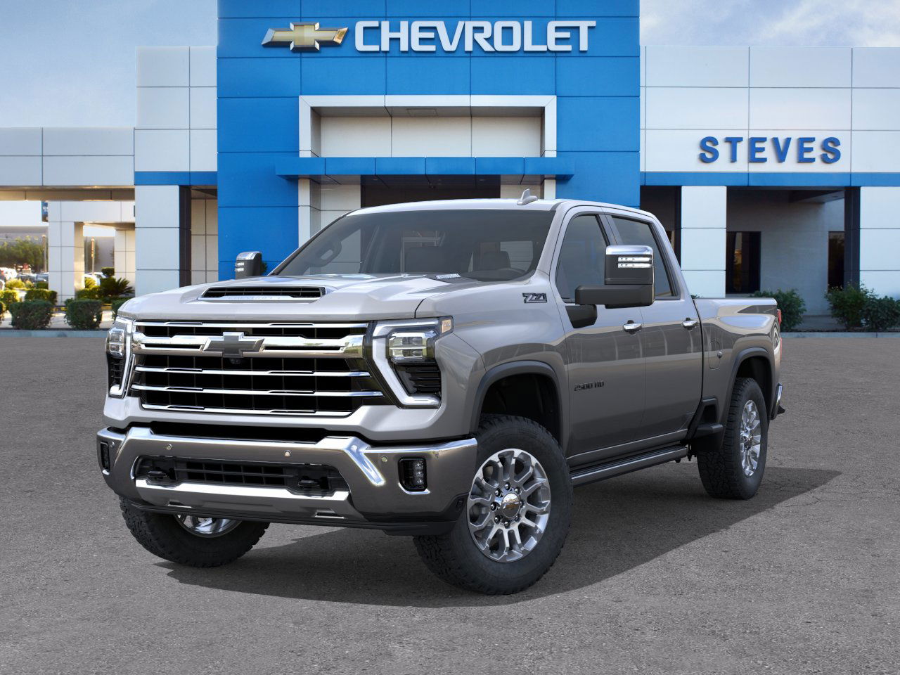 2026 Chevrolet Silverado 2500HD LTZ photo 6