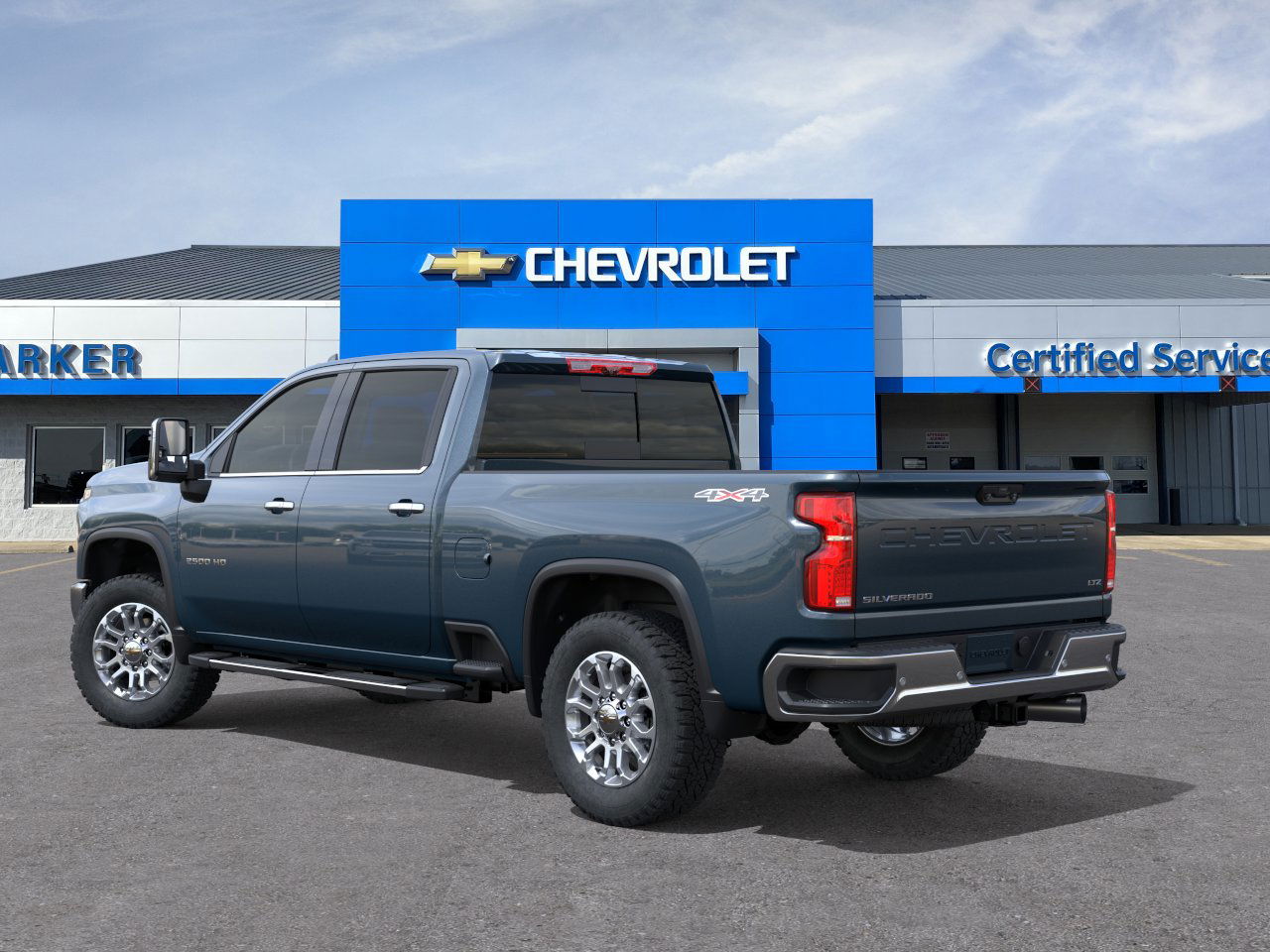 2026 Chevrolet Silverado 2500HD LTZ photo 3