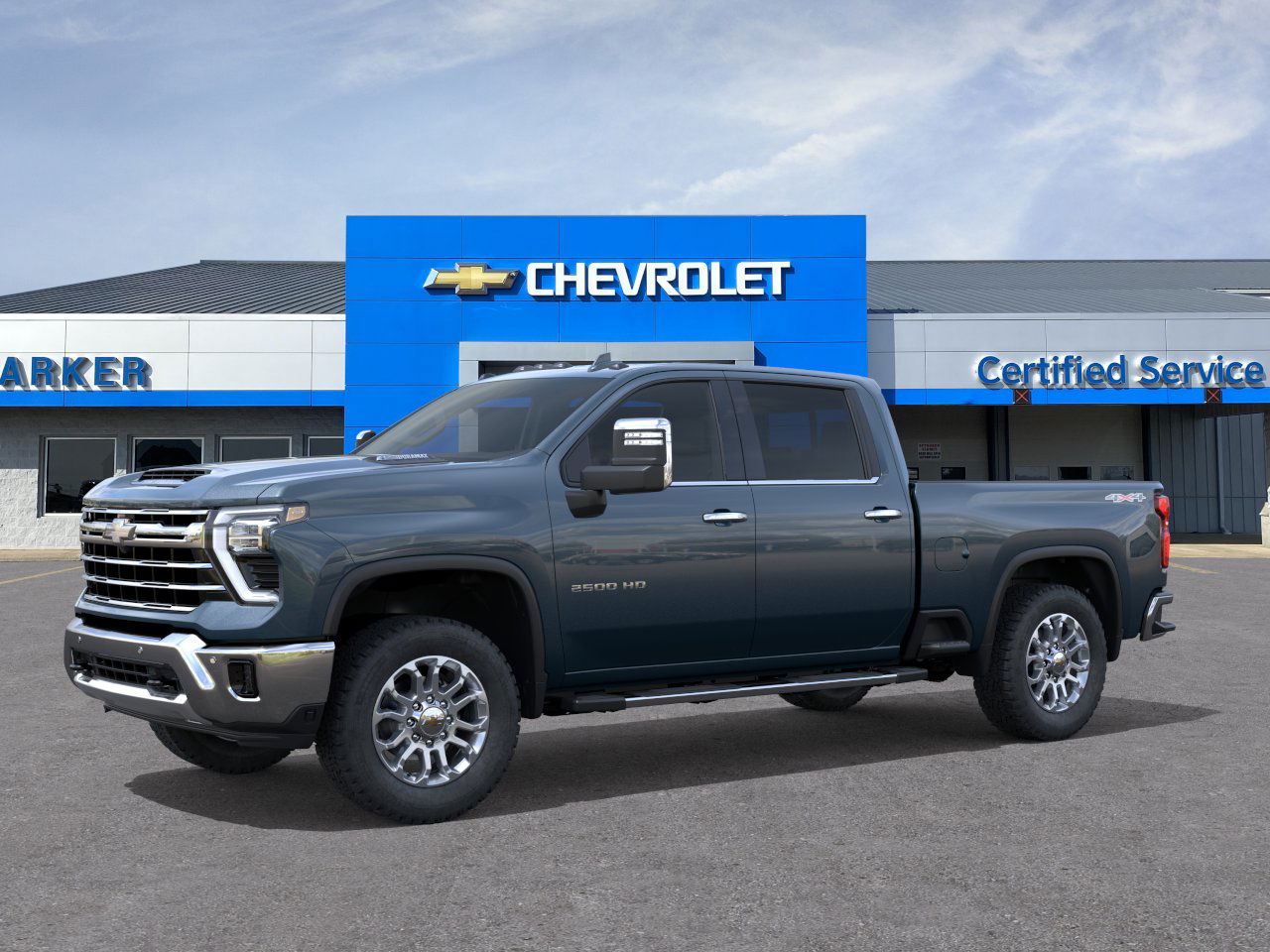 2026 Chevrolet Silverado 2500HD LTZ photo 2