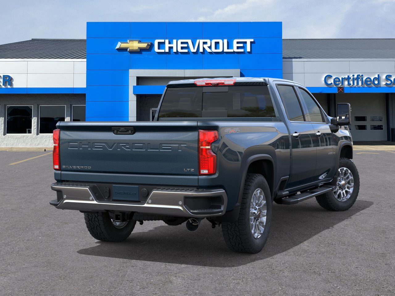 2026 Chevrolet Silverado 2500HD LTZ photo 4