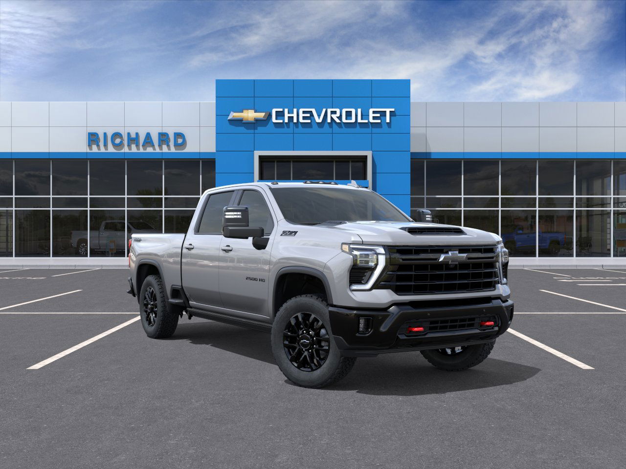 2026 Chevrolet Silverado 2500HD LTZ's photo