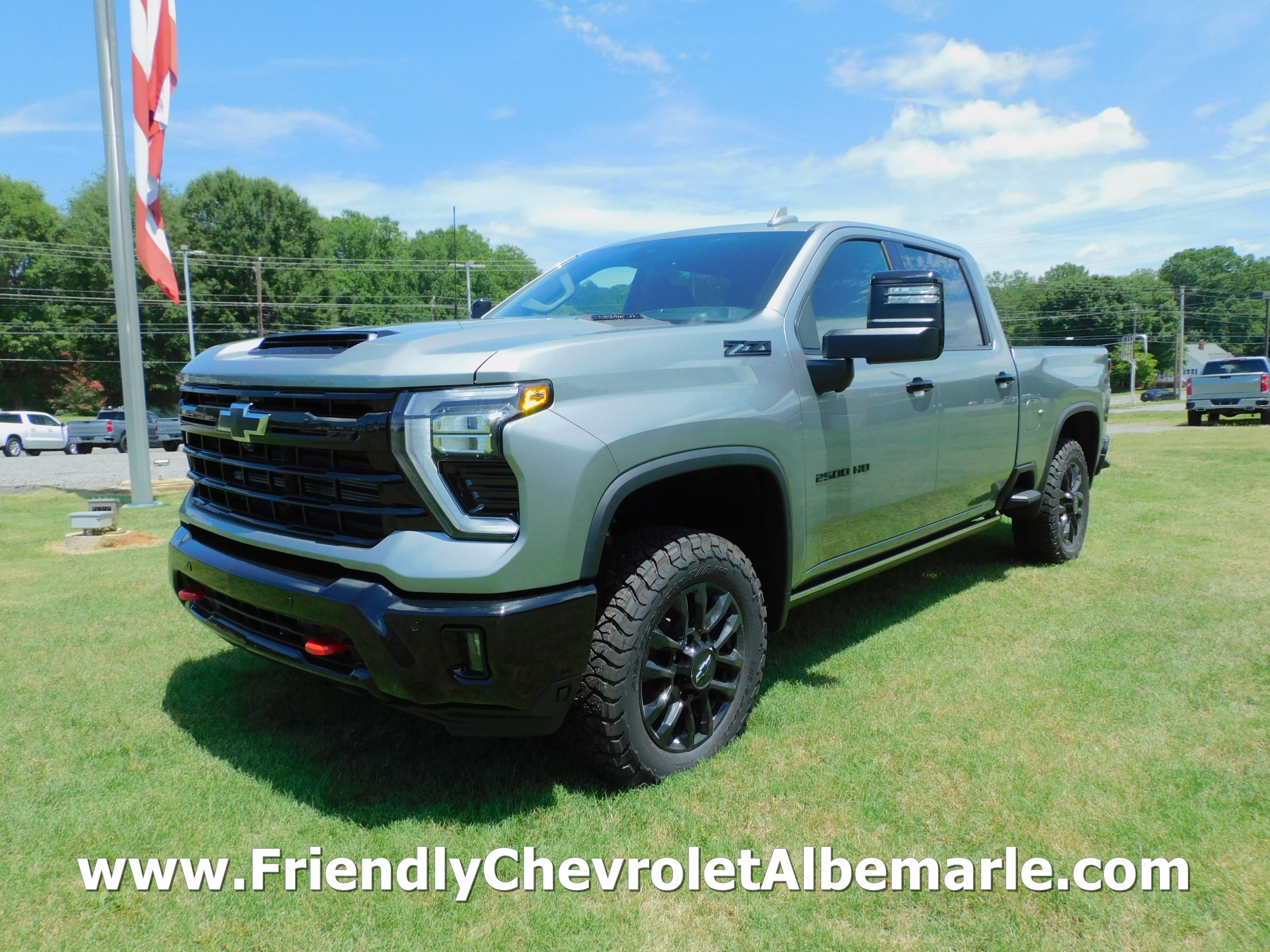 2026 Chevrolet Silverado 2500 HD LTZ