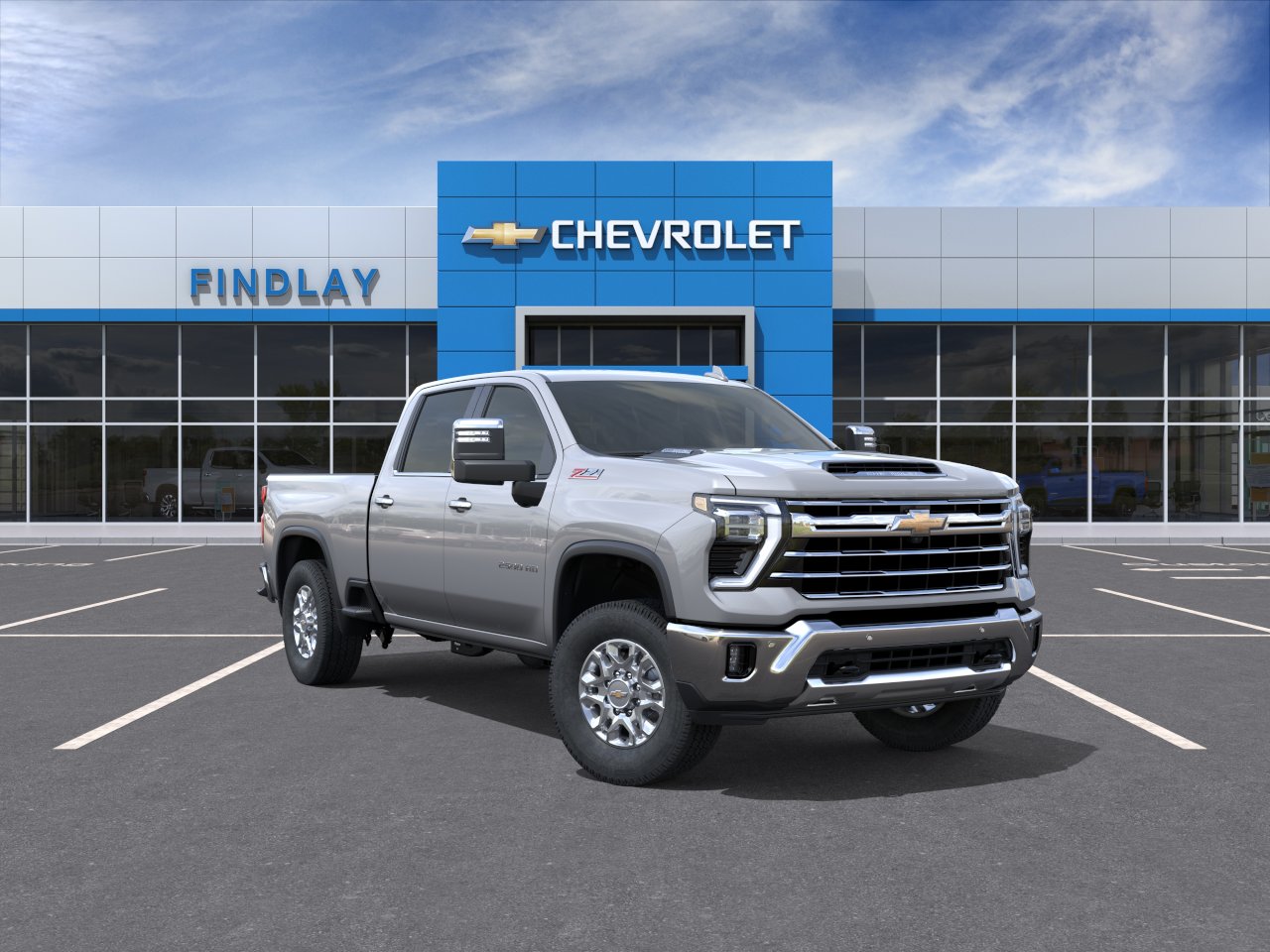 New 2026 Sterling Gray Metallic Chevrolet LTZ image 14