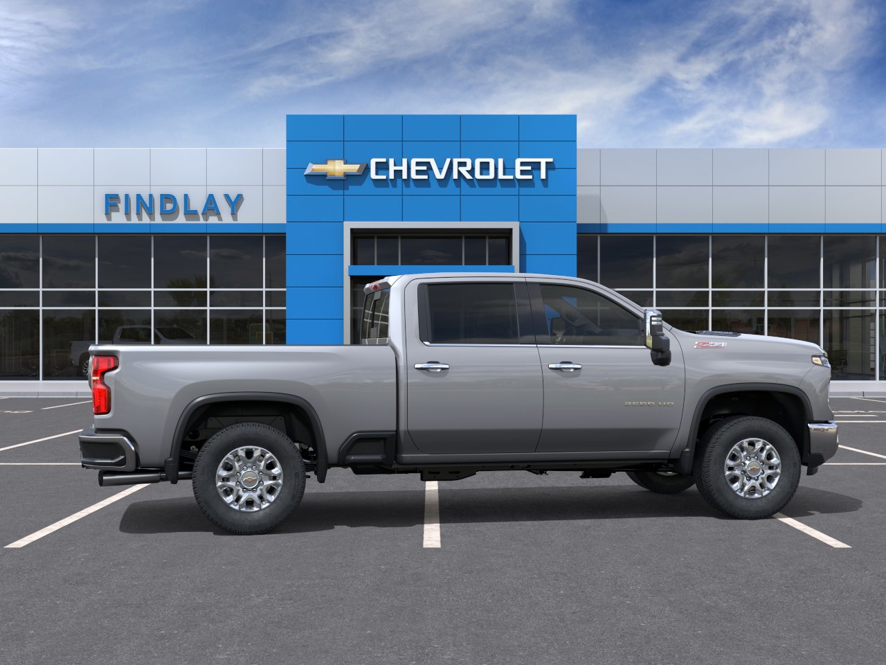 New 2026 Sterling Gray Metallic Chevrolet LTZ image 18