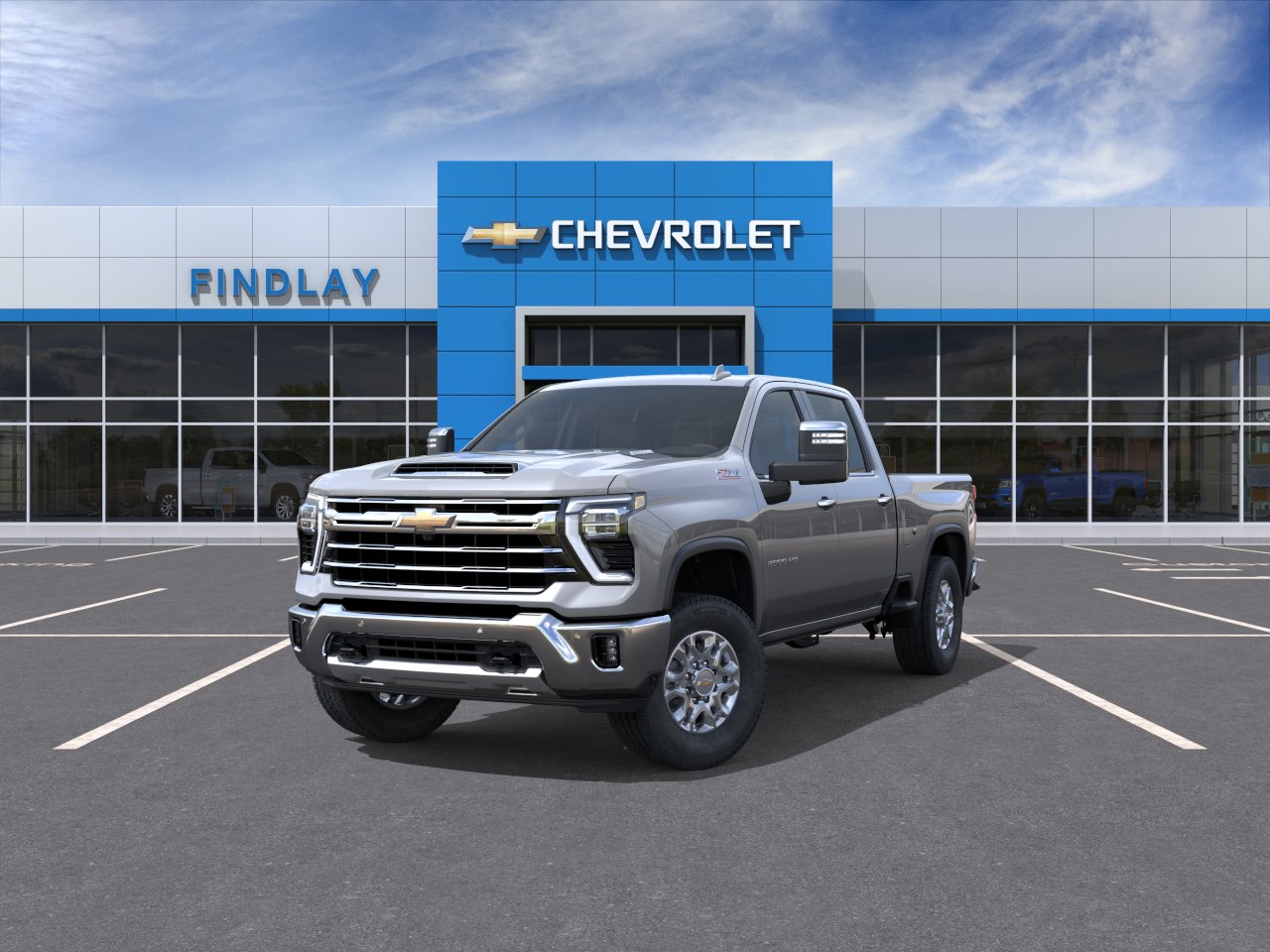 New 2026 Sterling Gray Metallic Chevrolet LTZ image 21