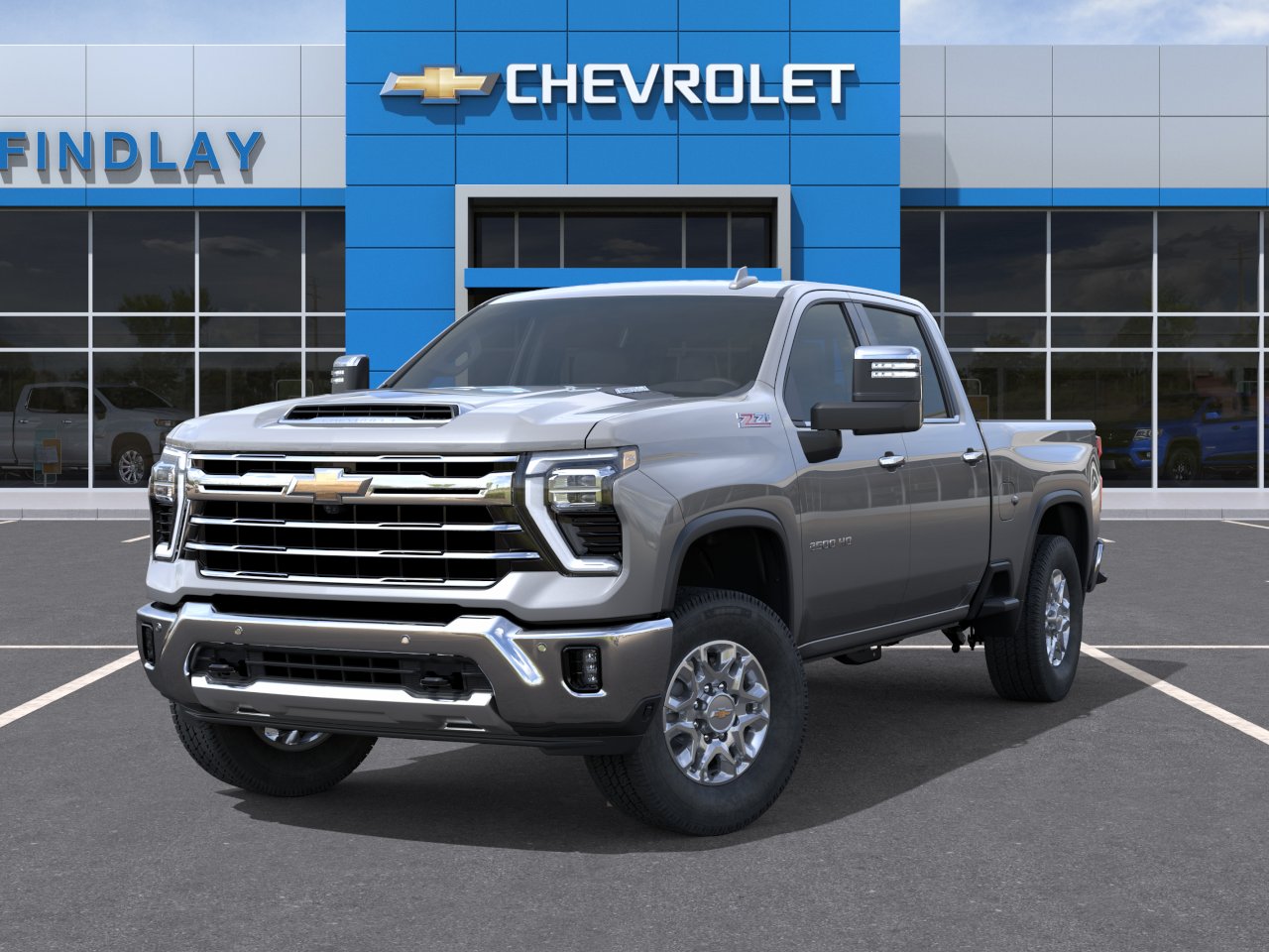 New 2026 Sterling Gray Metallic Chevrolet LTZ image 19