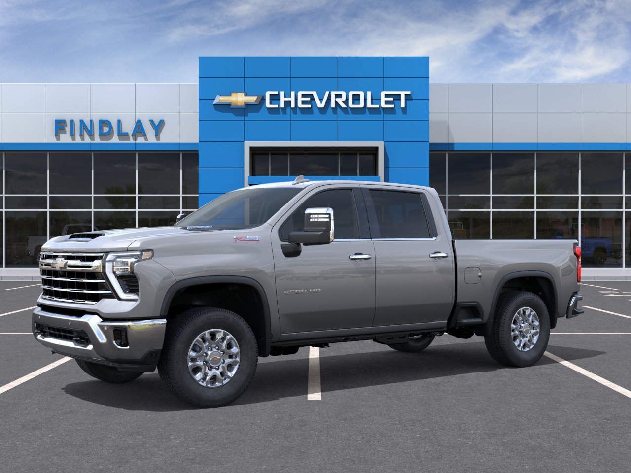 New 2026 Sterling Gray Metallic Chevrolet LTZ image 15