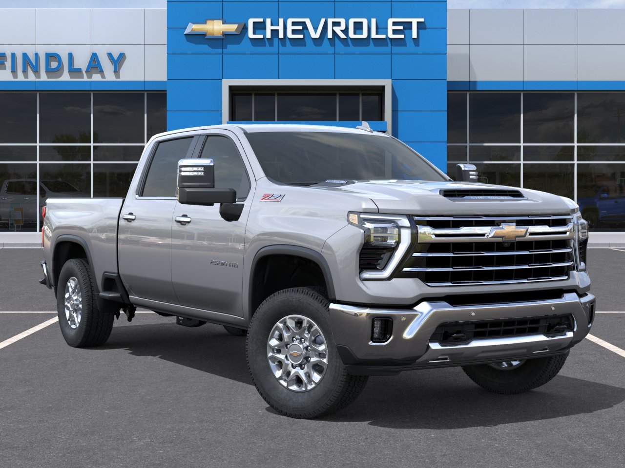 New 2026 Sterling Gray Metallic Chevrolet LTZ image 20