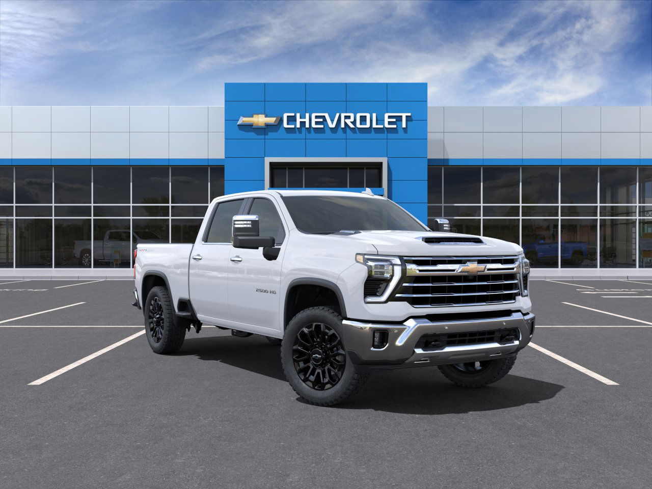 2025 Chevrolet Silverado 2500 HD LTZ