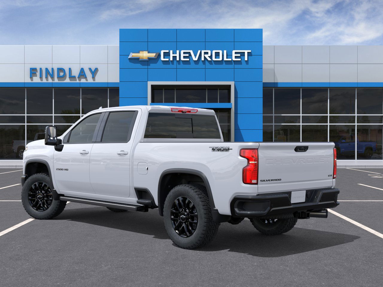 2025 Chevrolet Silverado 2500HD LTZ photo 3