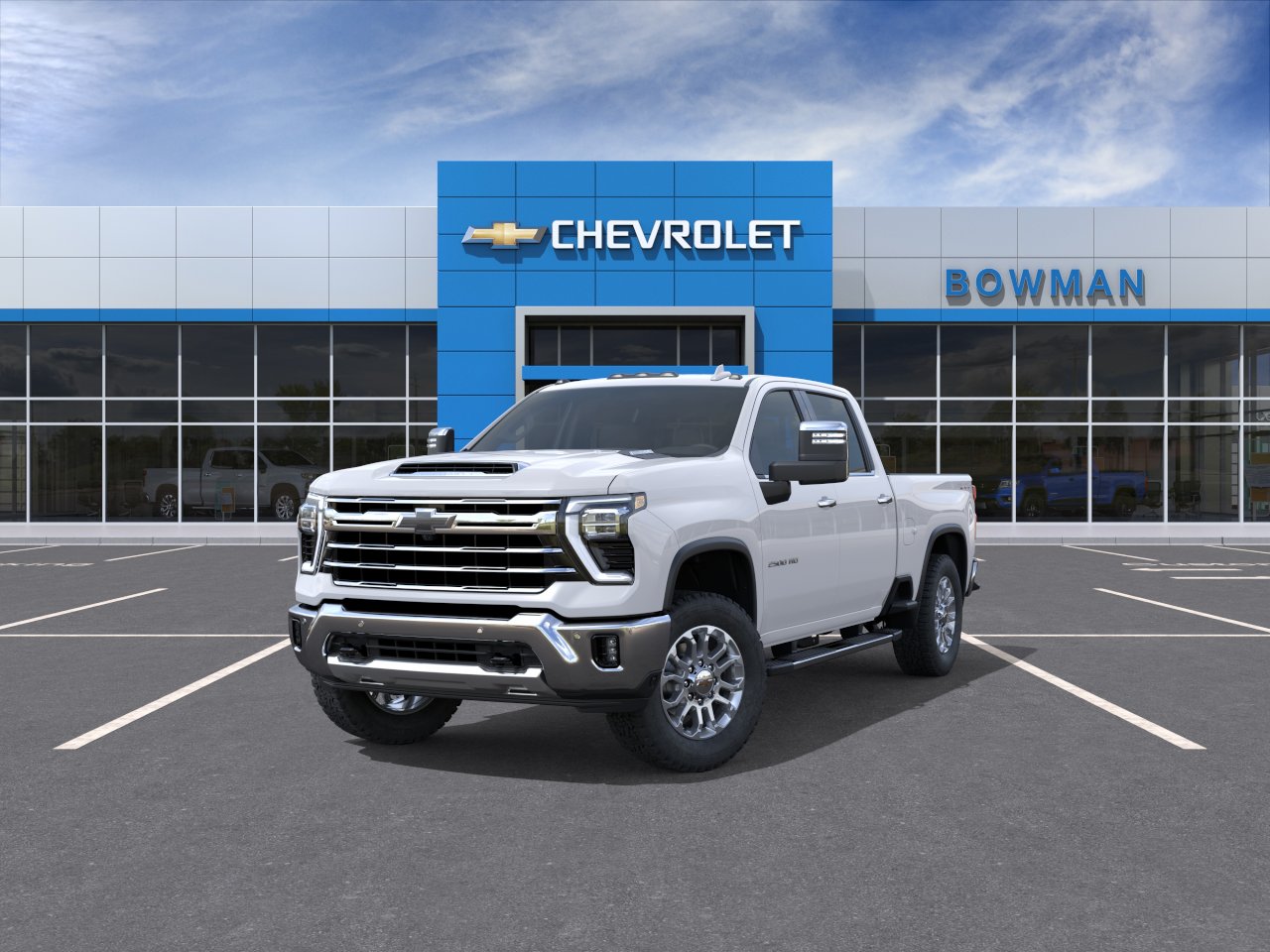 2025 Chevrolet Silverado 2500 HD LTZ - Photo 34