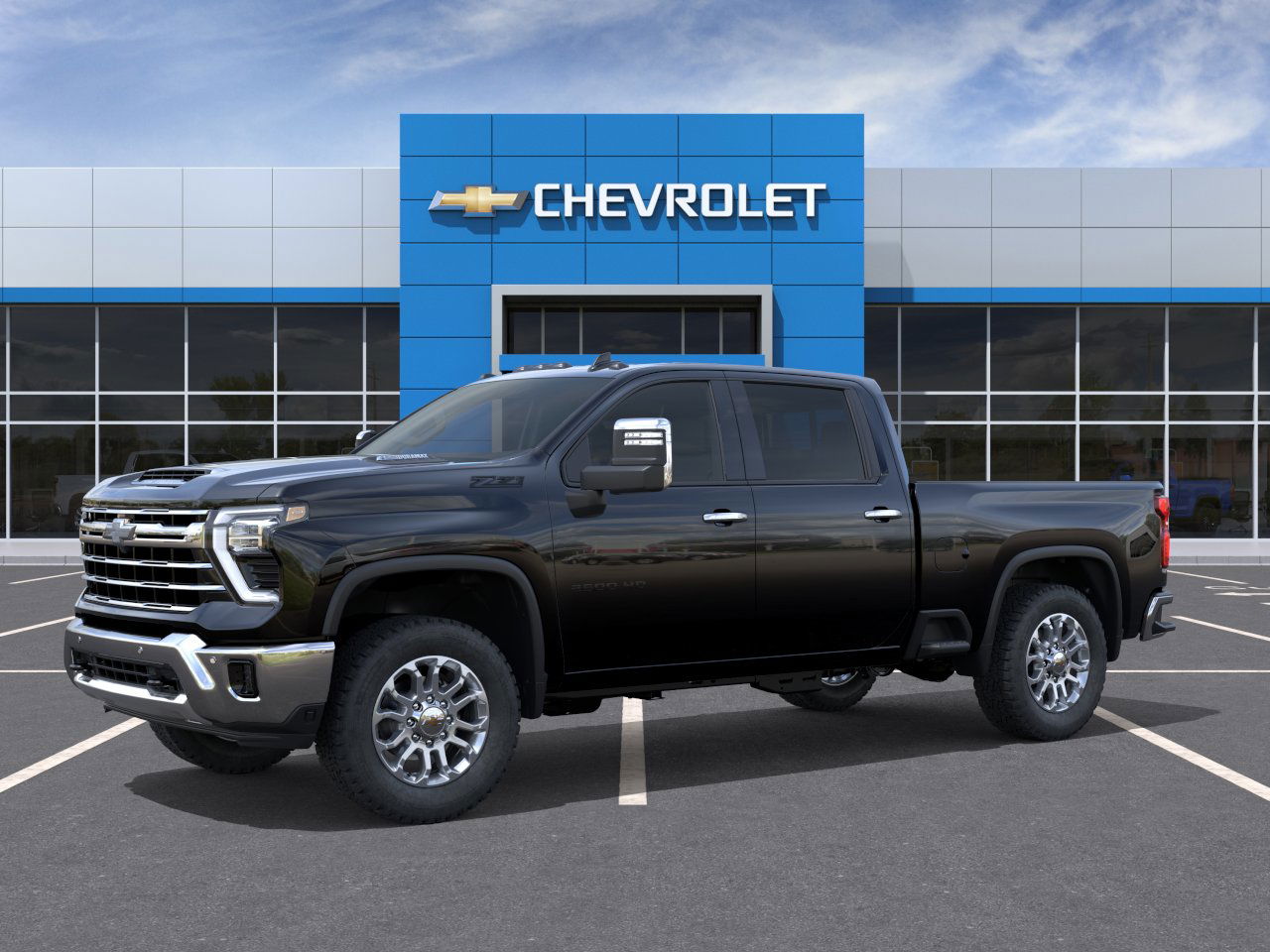 2026 Chevrolet Silverado 2500HD LTZ photo 2