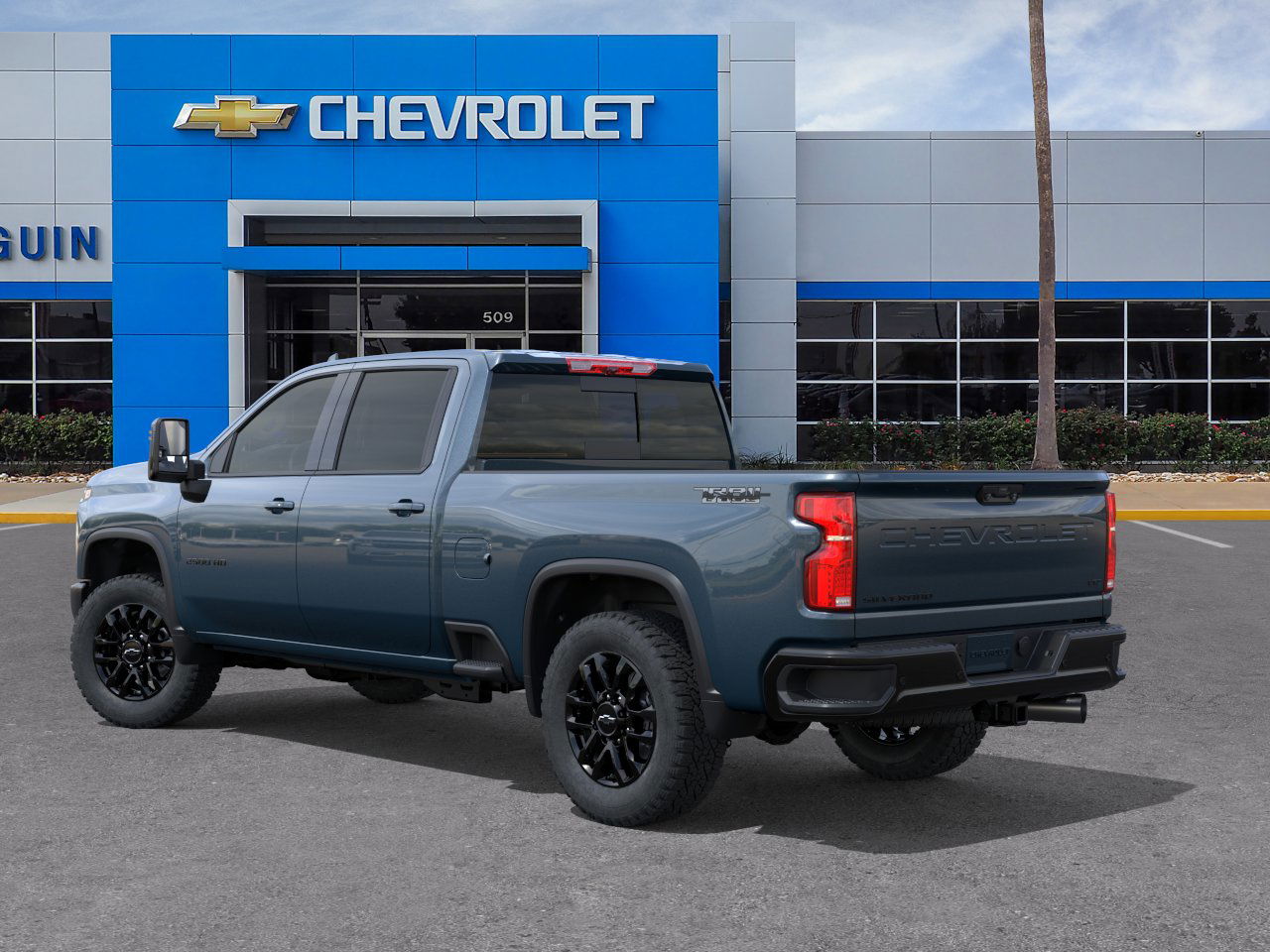 2026 Chevrolet Silverado 2500HD LTZ photo 3