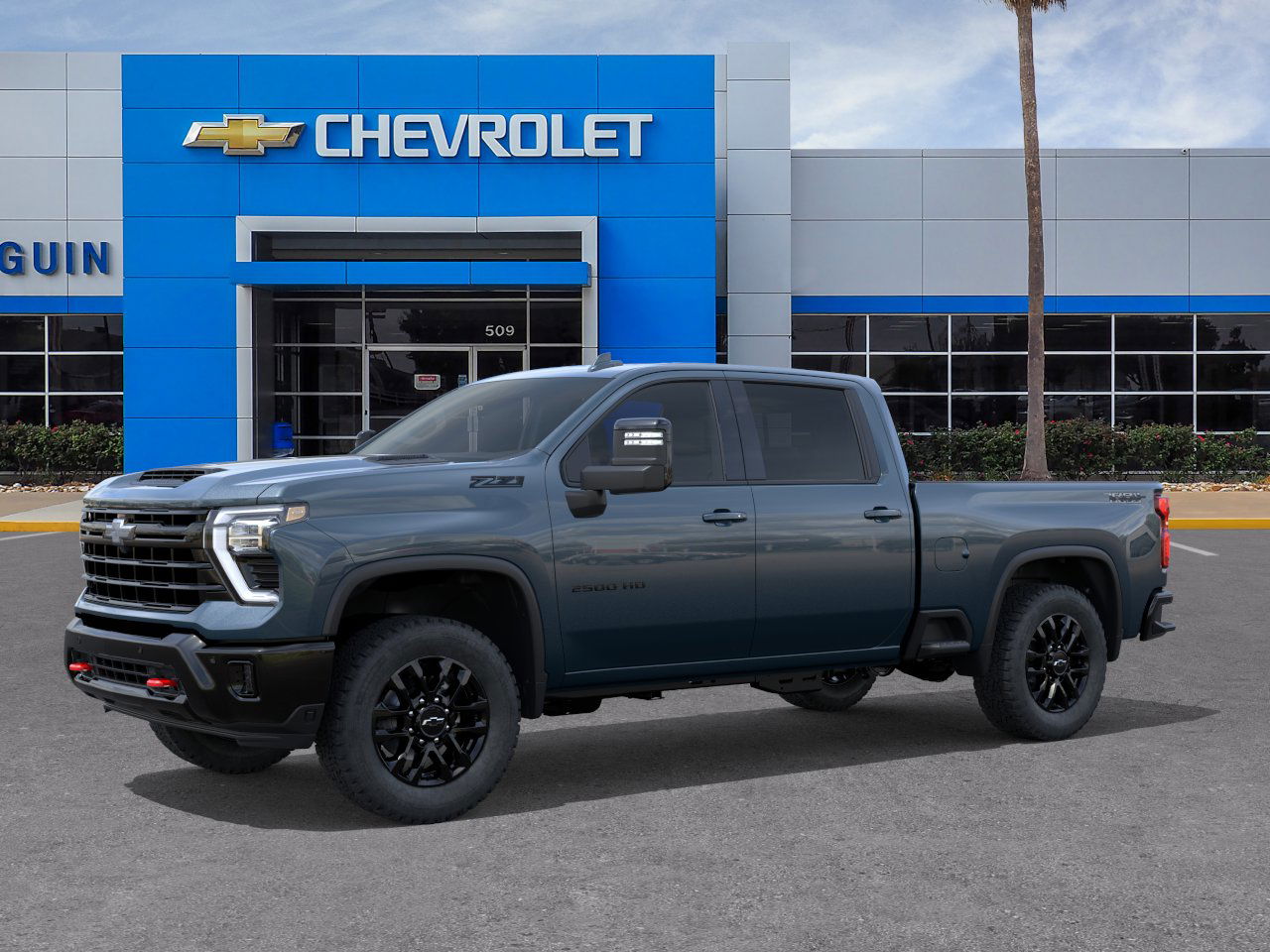 2026 Chevrolet Silverado 2500HD LTZ photo 2