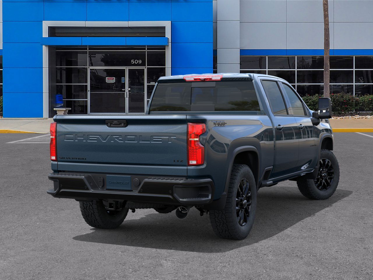 2026 Chevrolet Silverado 2500HD LTZ photo 4