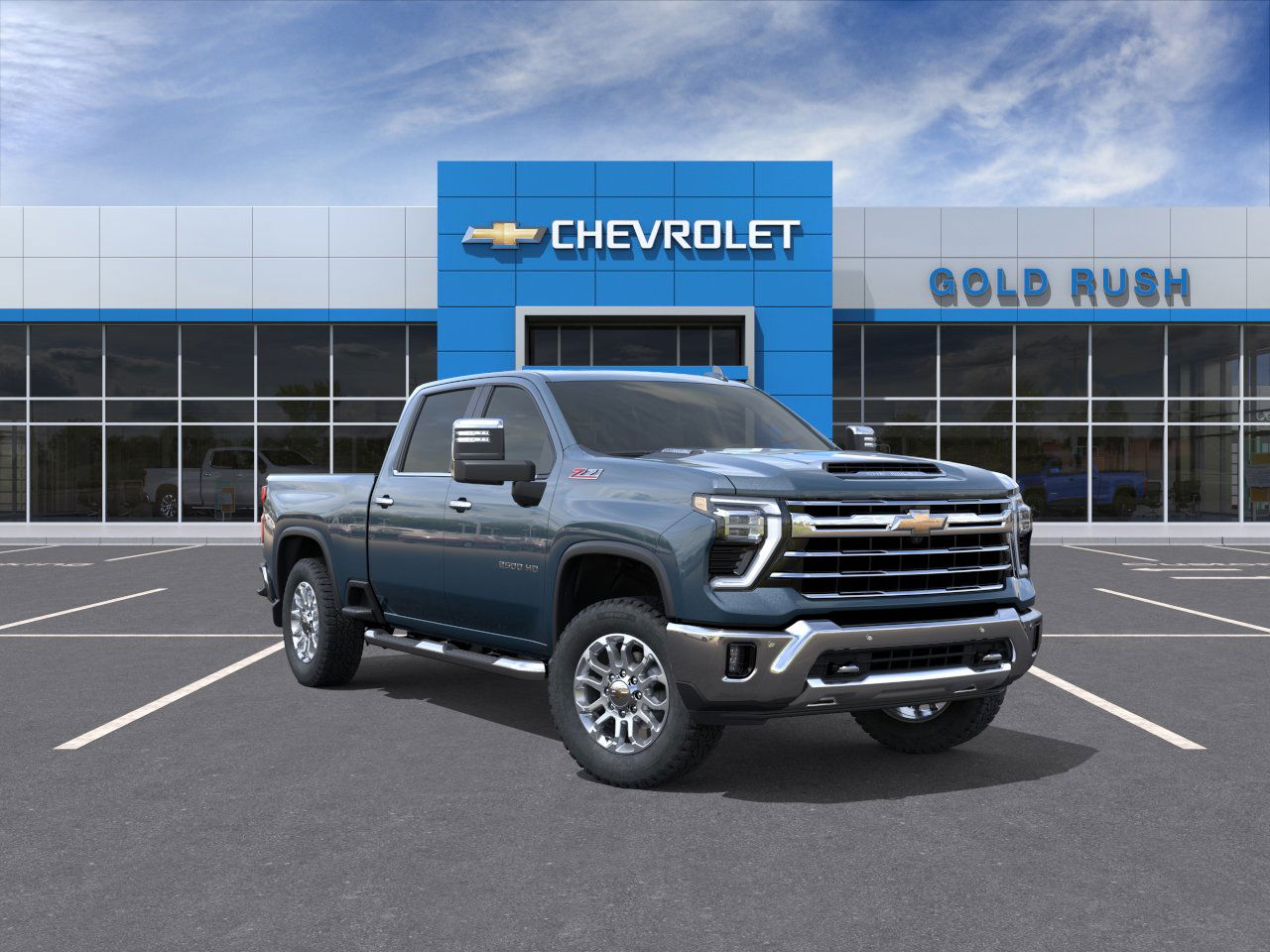 2026 Chevrolet Silverado 2500HD LTZ's photo