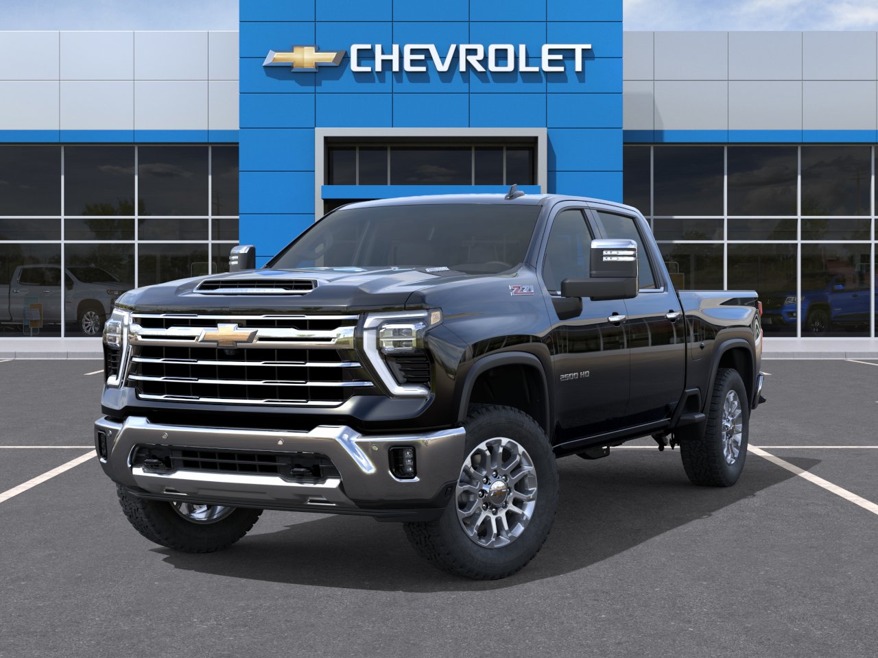 New 2026 Black Chevrolet LTZ image 6