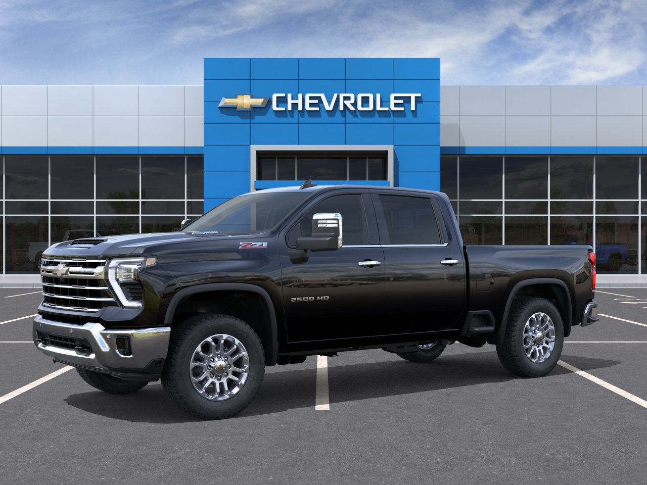 New 2026 Black Chevrolet LTZ image 2