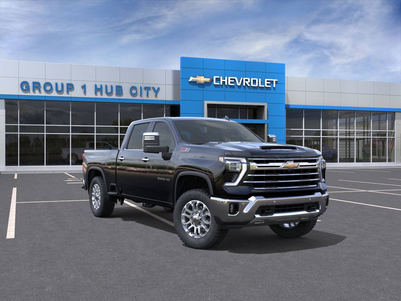 2026 Chevrolet Silverado HD LTZ 4WD Crew Cab Standard Box's photo