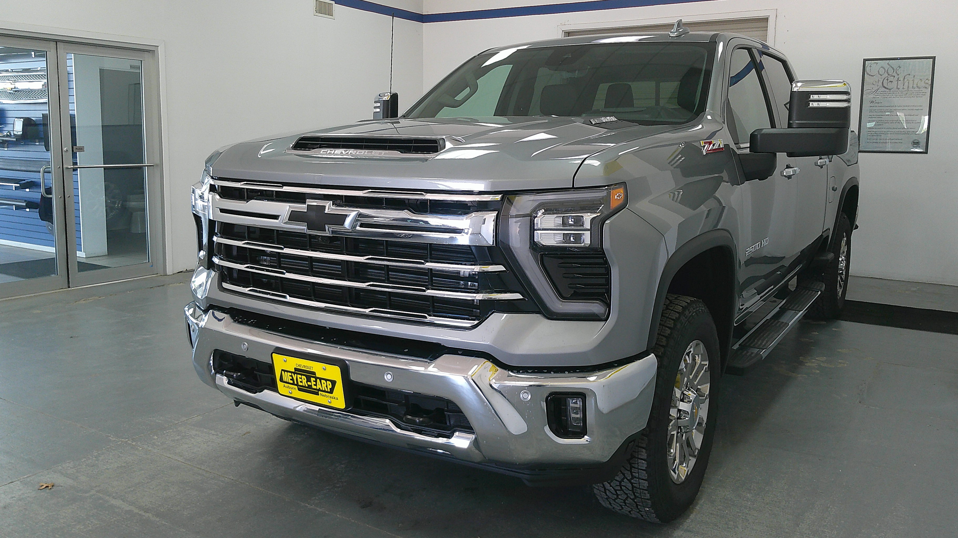 2026 Chevrolet Silverado 2500 HD LTZ - Photo 7