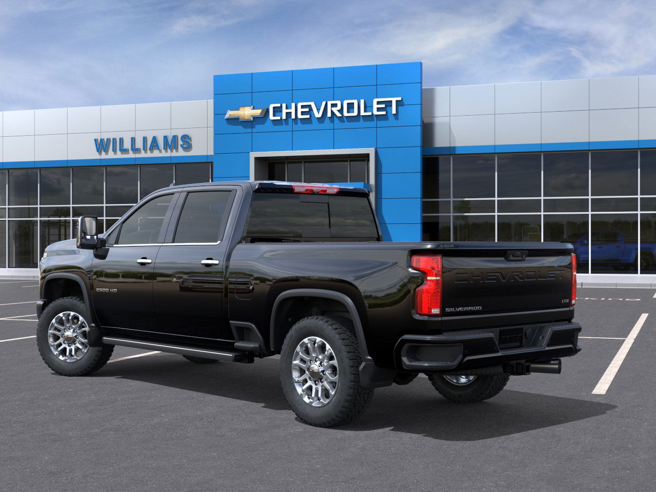 2025 Chevrolet Silverado 2500HD photo 3