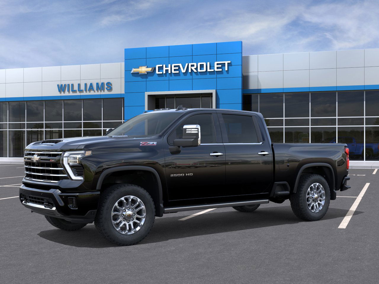 2025 Chevrolet Silverado 2500HD photo 2