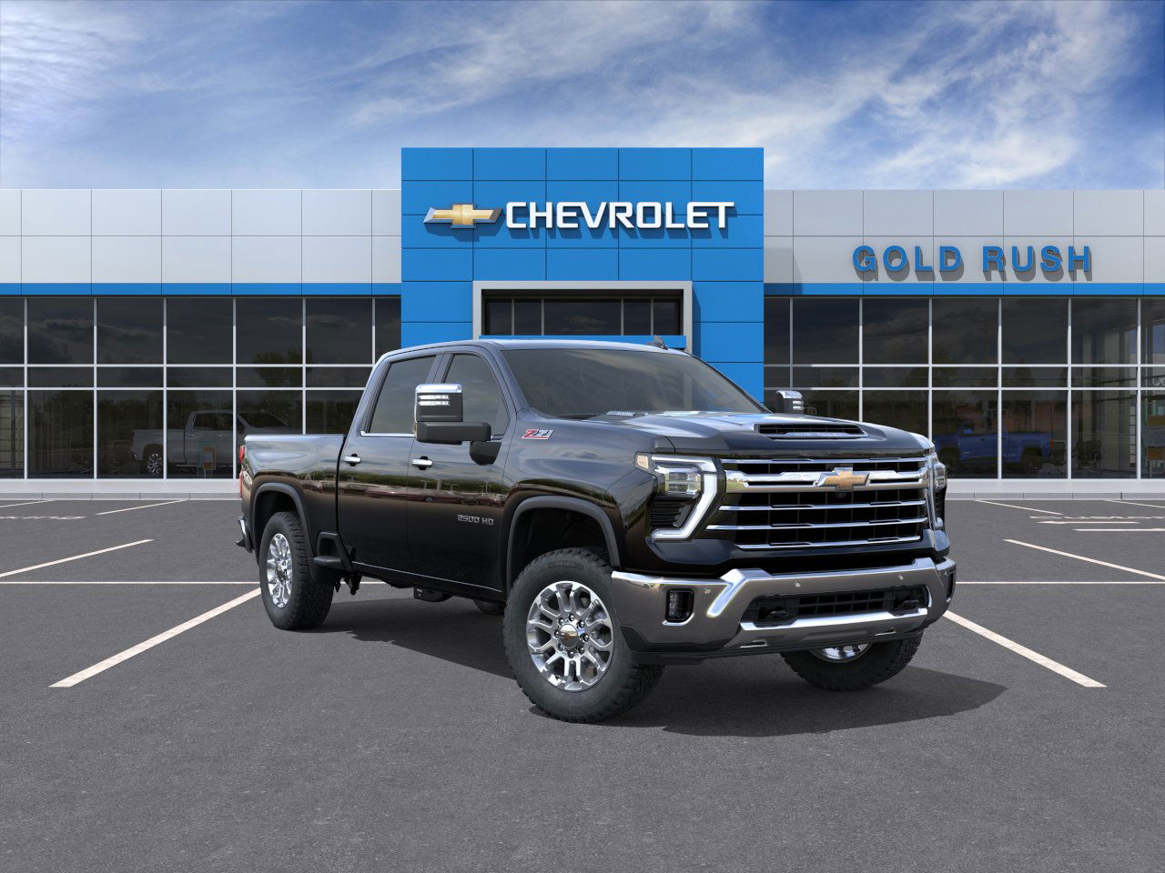 2025 Chevrolet Silverado 2500HD LTZ's photo