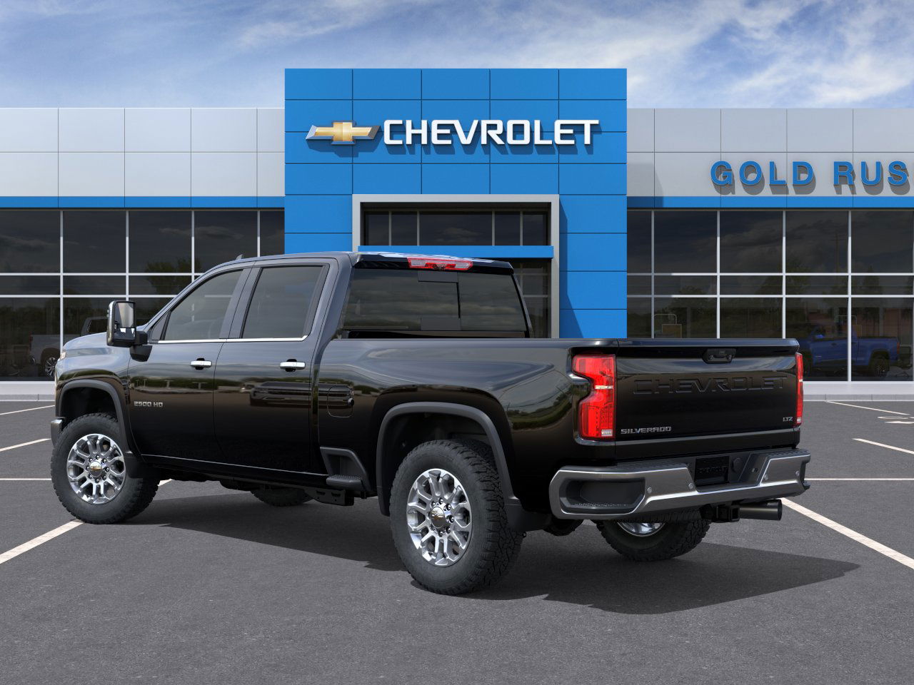 2025 Chevrolet Silverado 2500HD LTZ photo 3