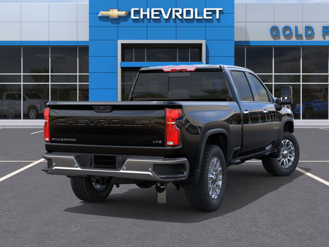 2025 Chevrolet Silverado 2500HD LTZ photo 4