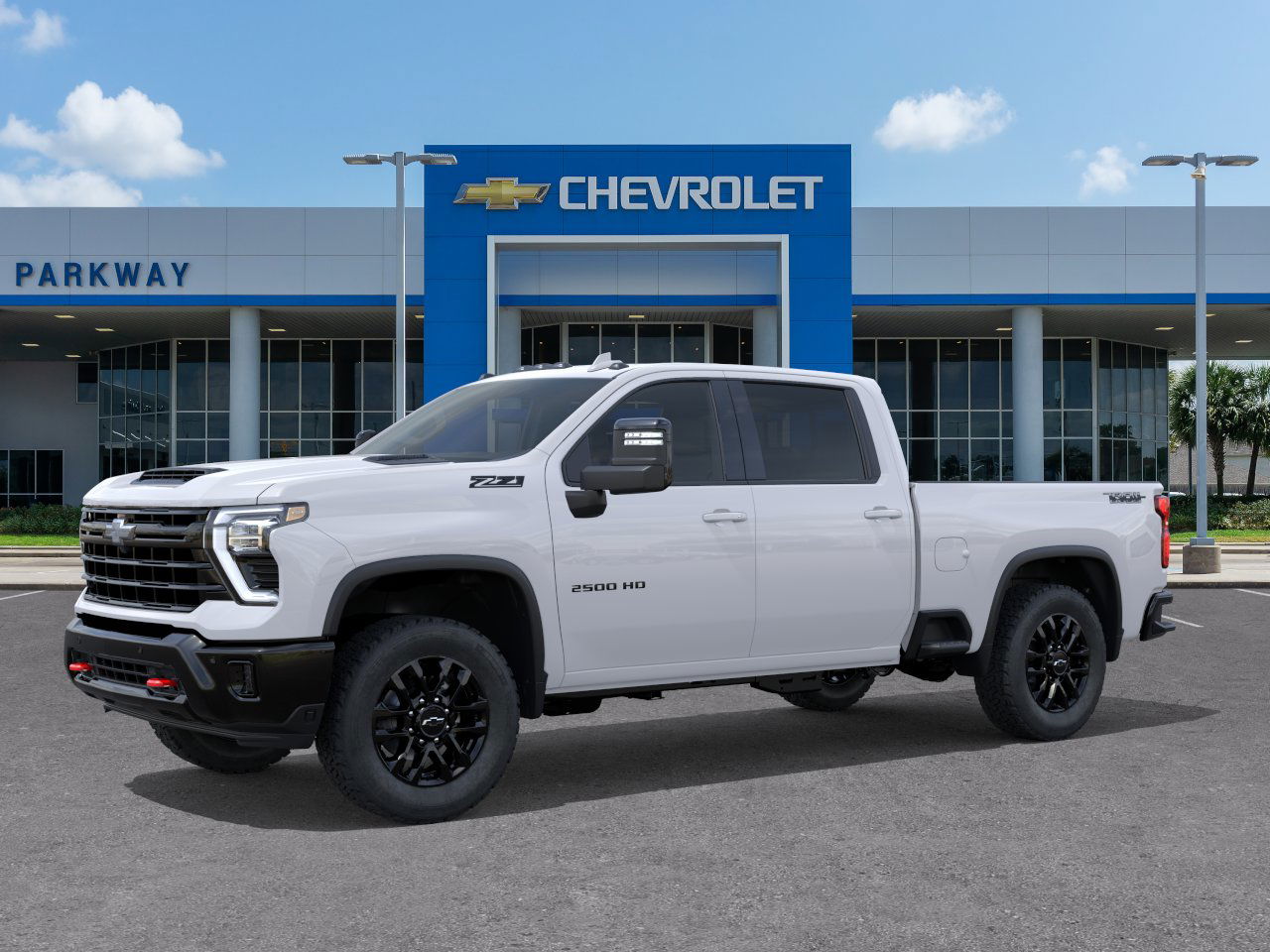 2025 Chevrolet Silverado 2500HD LTZ photo 2