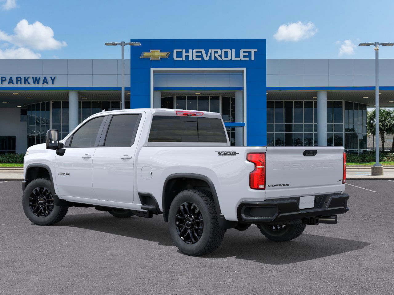 2025 Chevrolet Silverado 2500HD LTZ photo 3