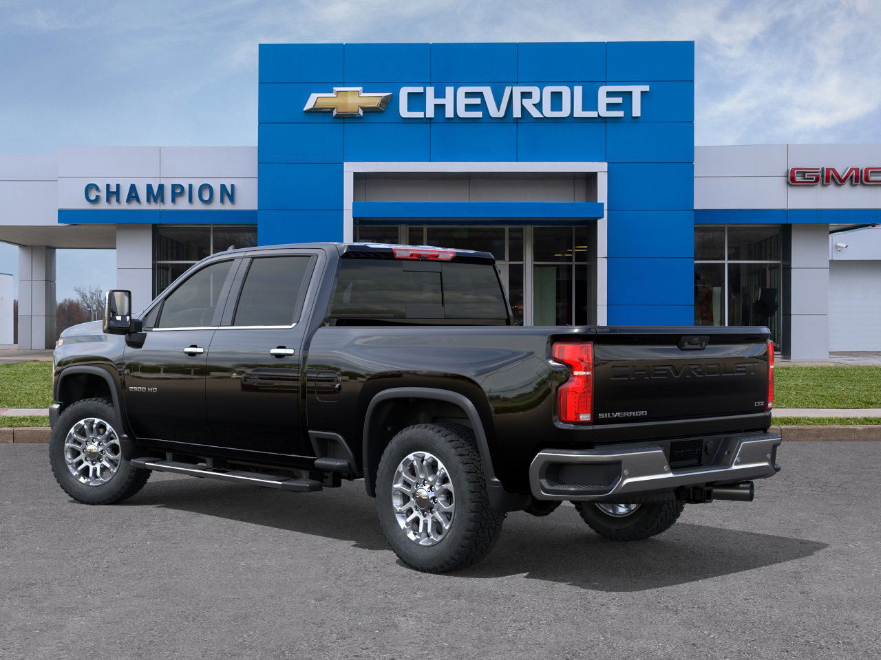 2026 Chevrolet Silverado 2500HD LTZ photo 3
