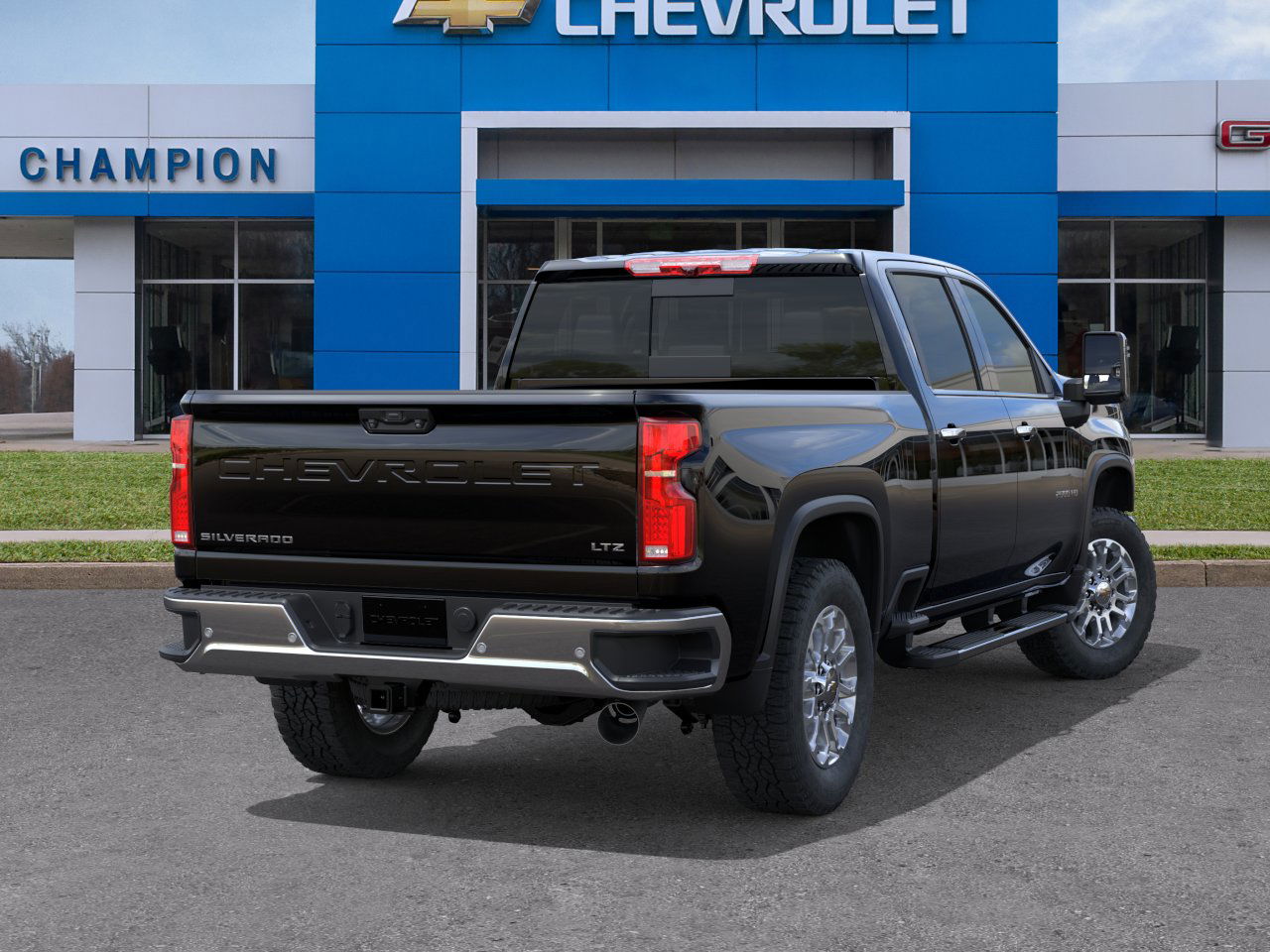 2026 Chevrolet Silverado 2500HD LTZ photo 4