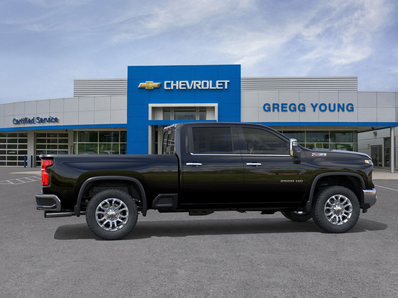 2026 Chevrolet Silverado 2500HD LTZ photo 5
