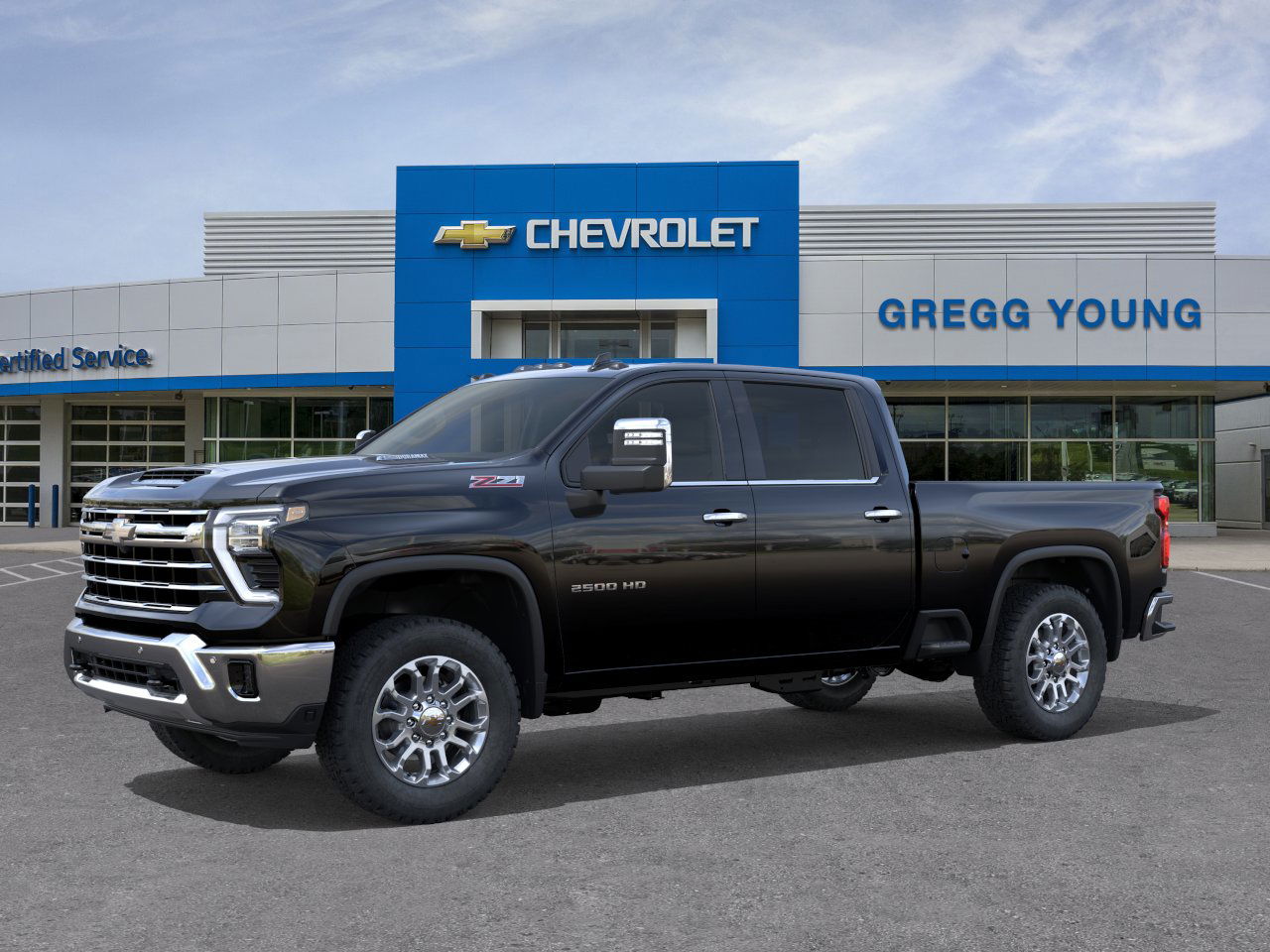 2026 Chevrolet Silverado 2500HD LTZ photo 2