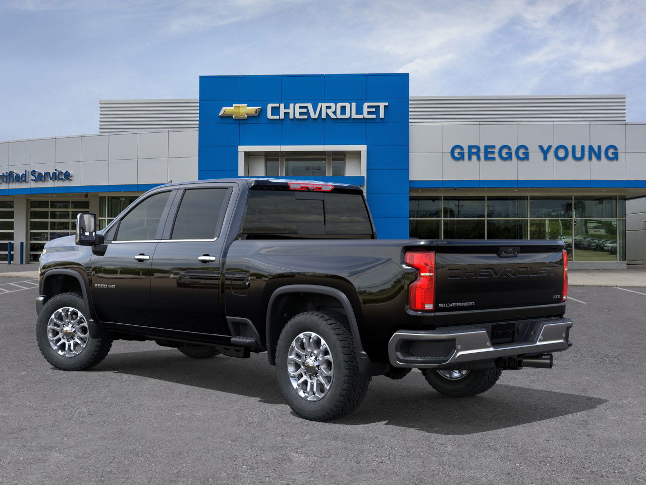 2026 Chevrolet Silverado 2500HD LTZ photo 3