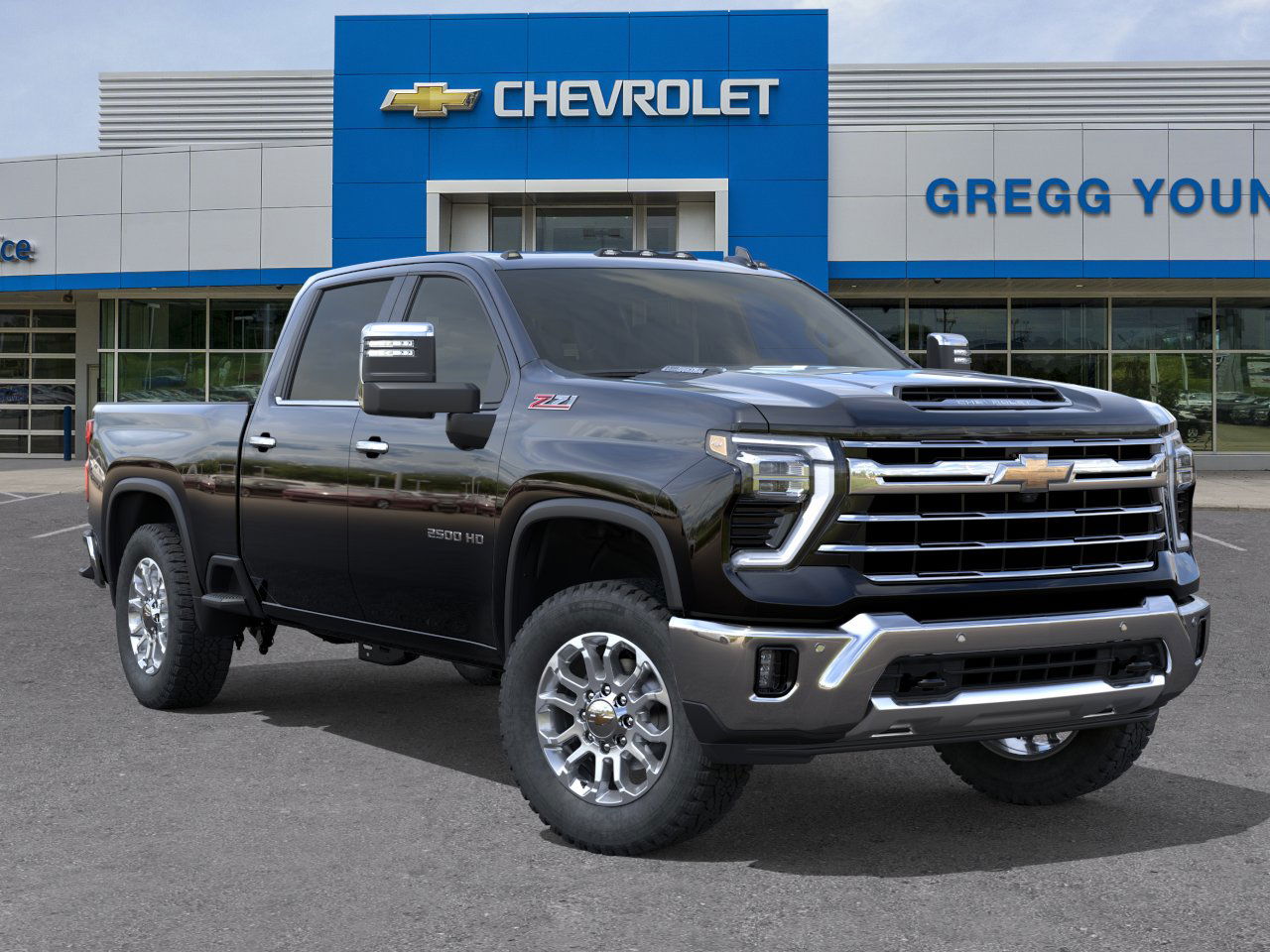 2026 Chevrolet Silverado 2500HD LTZ photo 7