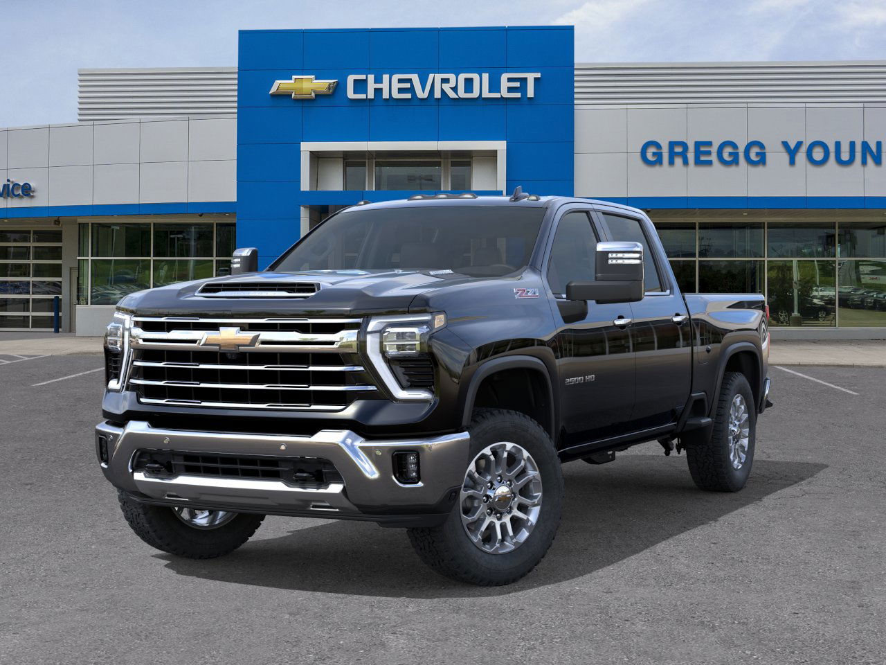 2026 Chevrolet Silverado 2500HD LTZ photo 6