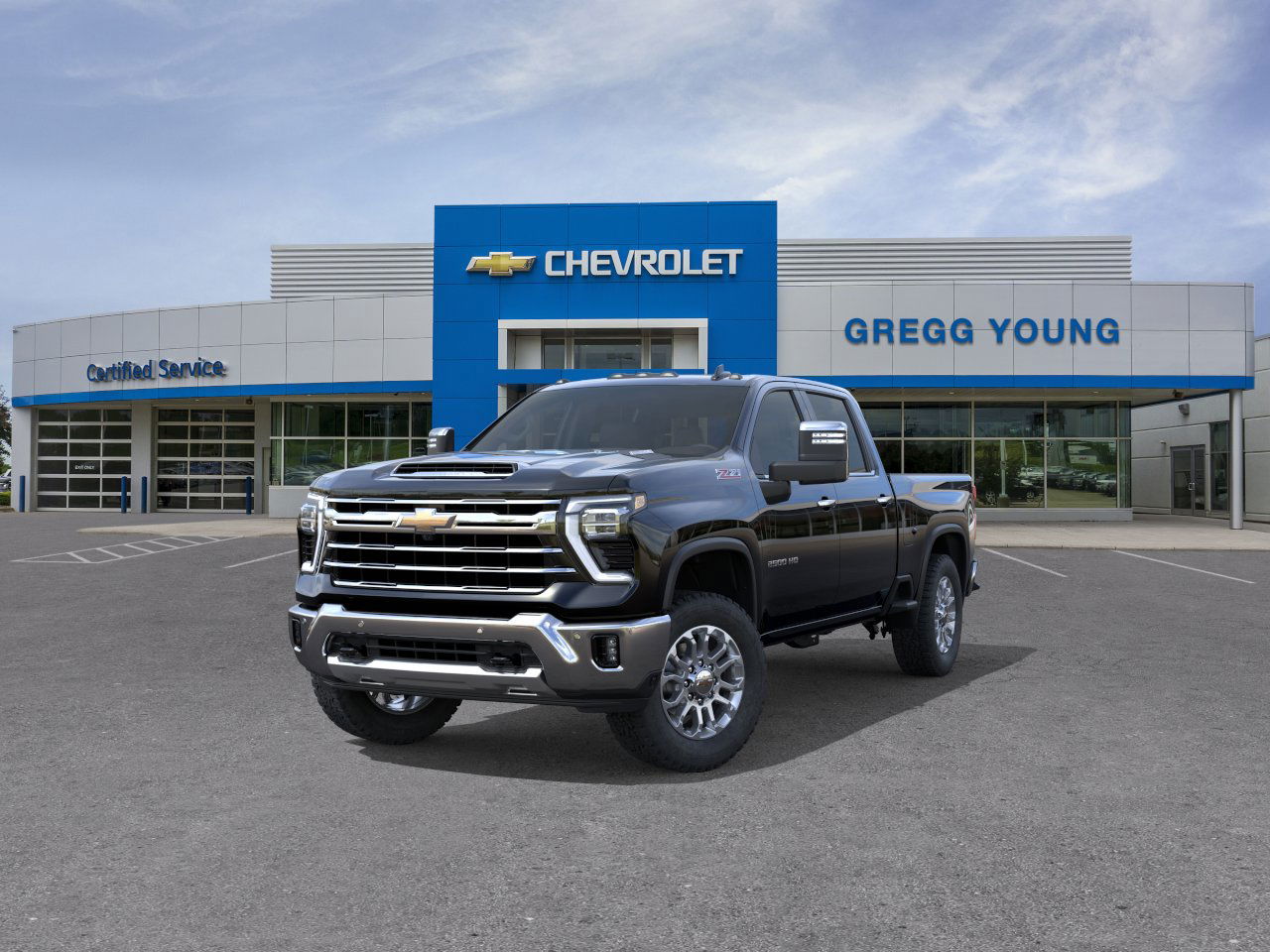 2026 Chevrolet Silverado 2500HD LTZ photo 8
